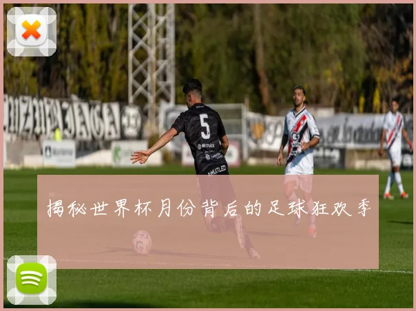 揭秘世界杯月份背后的足球狂欢季
