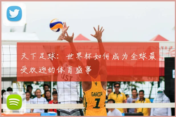 天下足球：世界杯如何成为全球最受欢迎的体育盛事