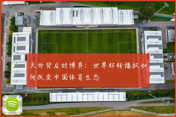 天价背后的博弈：世界杯转播权如何改变中国体育生态
