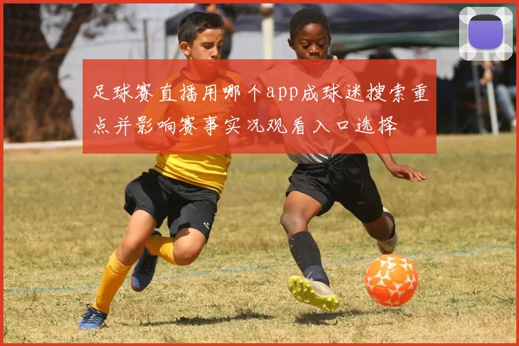 足球赛直播用哪个app成球迷搜索重点并影响赛事实况观看入口选择